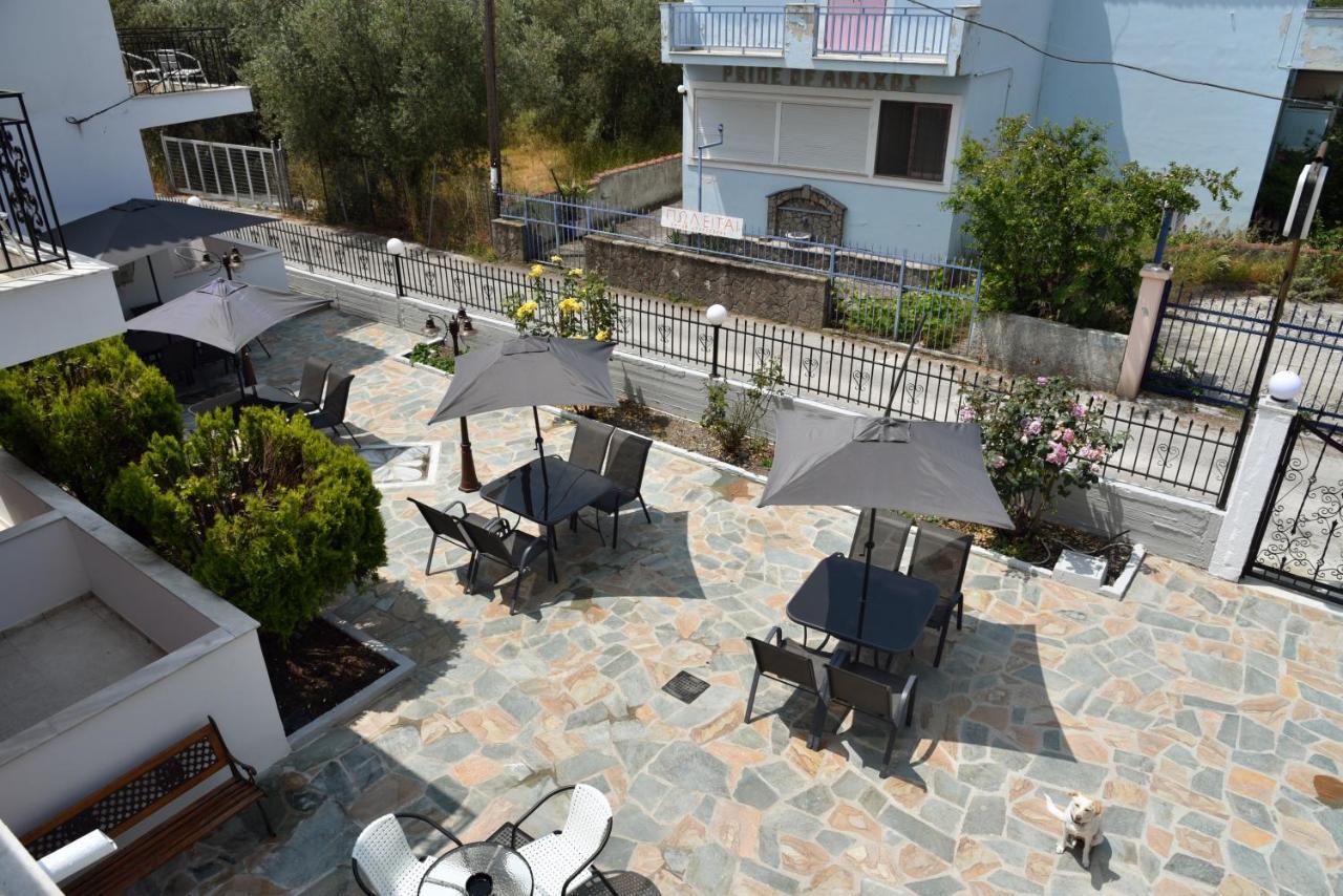 Apartamento Anaxos Bay Exterior foto